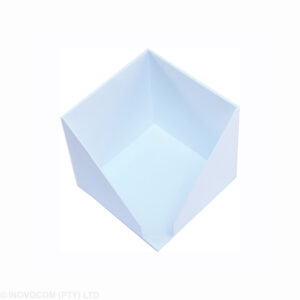 Croxley Desk Cube Holder White