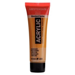 Amsterdam Acrylic 20Ml Tube - Gold Ochre 231