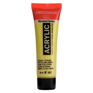 Amsterdam Acrylic 20Ml Tube - Azo Yellow Lemon 257