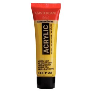 Amsterdam Acrylic 20Ml Tube - Azo Yellow Light 268