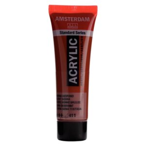 Amsterdam Acrylic 20Ml Tube - Burnt Sienna 411