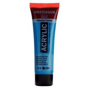 Amsterdam Acrylic 20Ml Tube - Brilliant Blue 564