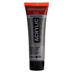 Amsterdam Acrylic 20Ml Tube - Neutral Grey