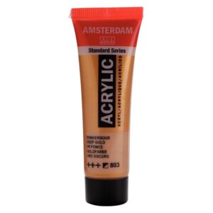 Amsterdam Acrylic 20Ml Tube - Deep Gold 803