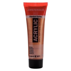 Amsterdam Acrylic 20Ml Tube - Bronze 811