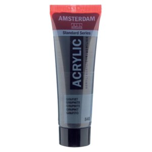 Amsterdam Acrylic 20Ml Tube - Graphite 840