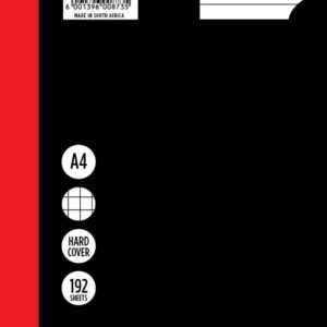 Croxley Counter Book 2 Quire 192 Pages Quad and Margin A4