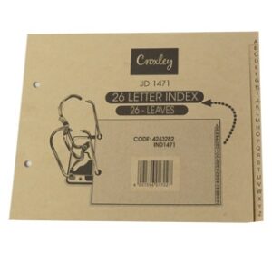 Croxley Lever Arch Indices