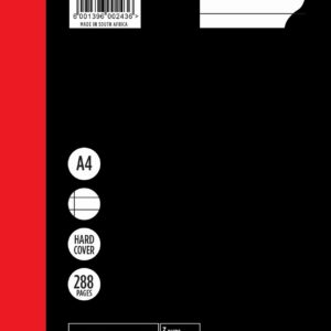 Croxley Counter Book 3Q 288 Pages F&M A4
