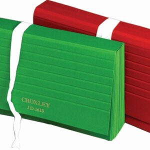 Croxley Concertina File 16 Comp Red