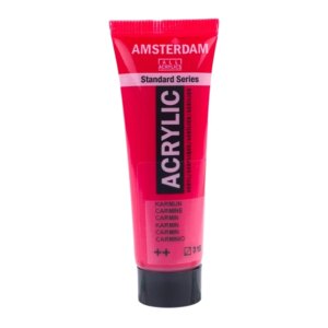 Amsterdam Acrylic 20Ml Tube - Carmine 318