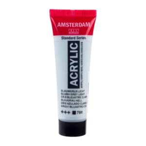 Amsterdam Acrylic 20Ml Tube - Bluish Grey Light 750
