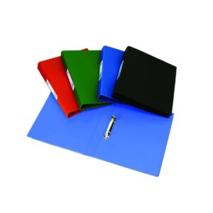 Croxley P/P R/Binder 2Rng 25Mm Red