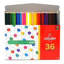 Colleen Colour Pencils - Box of 36