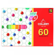 Colleen Colour Pencils - Box of 60