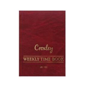 Croxley Weekly Time Book