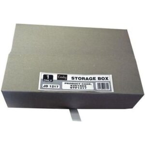 Croxley Storage Box L/Side Open 380X250X90