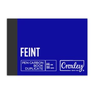 Croxley Pen Carbon Book