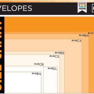 Jd90Cw 8 1/4 Croxly White Wove Envelopes Box500