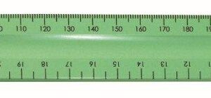Lion Brand 30Cm Ruler Tender Assorted Pocket of 10