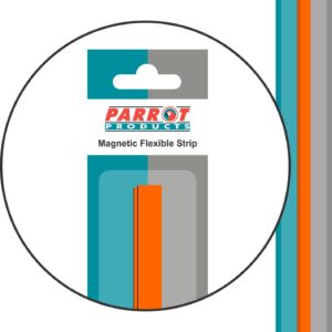 Magnetic Flexible Strip (1000*10mm - Orange)