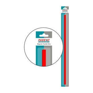 Magnetic Flexible Strip (1000*10mm - Red)