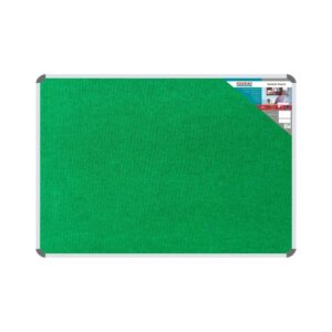 Bulletin Board Ribbed Aluminium Frame (1800x1200mm - Palm)