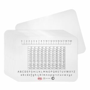 WRITING SLATE SINGLE SIDED A4 WB1 BASICALLY BOOKS PACK OF 10