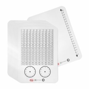 WRITING SLATE DOUBLE SIDED A4 WB12 BASICALLY BOOKS PACK OF 10