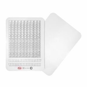 WRITING SLATE MARKERBOARD SINGLE SIDED WB16 297X210MM PACK OF 10