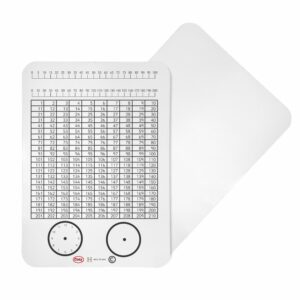 WRITING SLATE MARKERBOARD SINGLE SIDED WB17 297X210MM PACK OF 10