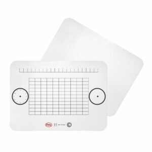 WRITING SLATE MARKERBOARD SINGLE SIDED WB18 297X210MM PACK OF 10