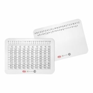 WRITING SLATE MARKERBOARD DOUBLE SIDED WB19 297X210MM PACK OF 10