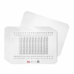 WRITING SLATE 1-110 NUMBER CHART