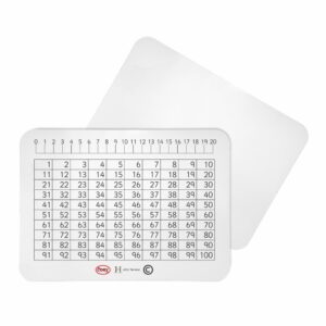 WRITING SLATE MARKERBOARD SINGLE SIDED WB21 297X210MM PACK OF 10