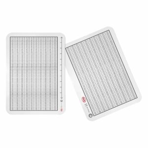 WRITING SLATE MARKERBOARD DOUBLE SIDED WB23 297X210MM PACK OF 10