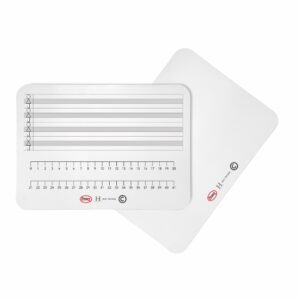 WRITING SLATE MARKER BOARD DOUBLE SIDED WB24 297X210MM PACK OF 10