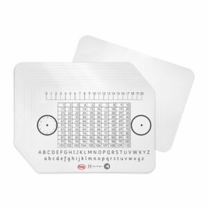 WRITING SLATE SINGLE SIDED A4 WB5 BASICALLY BOOKS PACK OF 10