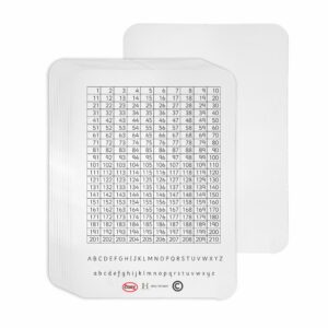 WRITING SLATE SINGLE SIDED A4 WB7 BASICALLY BOOKS PACK OF 10