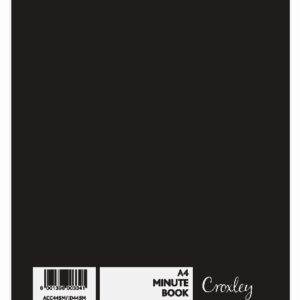 Jd445 Croxley Account Book Minute Pocket of 5