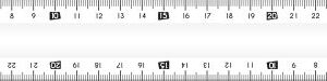 Maped Ruler 30Cm Study Unbreakable - Clear
