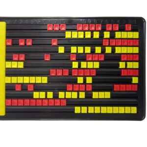Croxley Abacus 12X10 Plastic