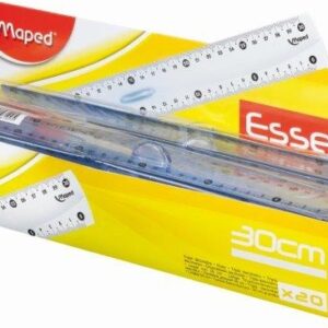 Maped Ruler 30Cm Ess Finger Grip