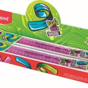 Maped Ruler 30Cm Twistnflex Original