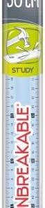 Maped Ruler 30Cm Study Unbreakable - Pnk/Blu