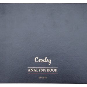 Jd7014 Croxley Analysis Book