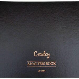 Jd7024 Croxley Analysis Book