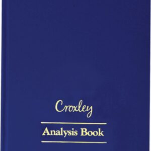 Jd6081 Croxley Analysis Book