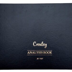 Jd7027 Croxley Analysis Book