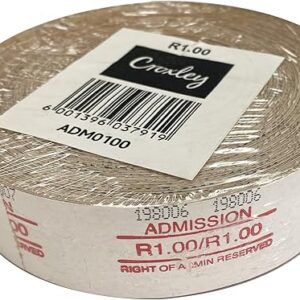 Croxley Admission Tickets R3